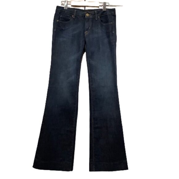 🎉 HOST PICK🎉 BUFFALO‎ BLACK DAVID BITTON DIANE FLARE LEG JEANS SIZE 29 - Picture 1 of 9